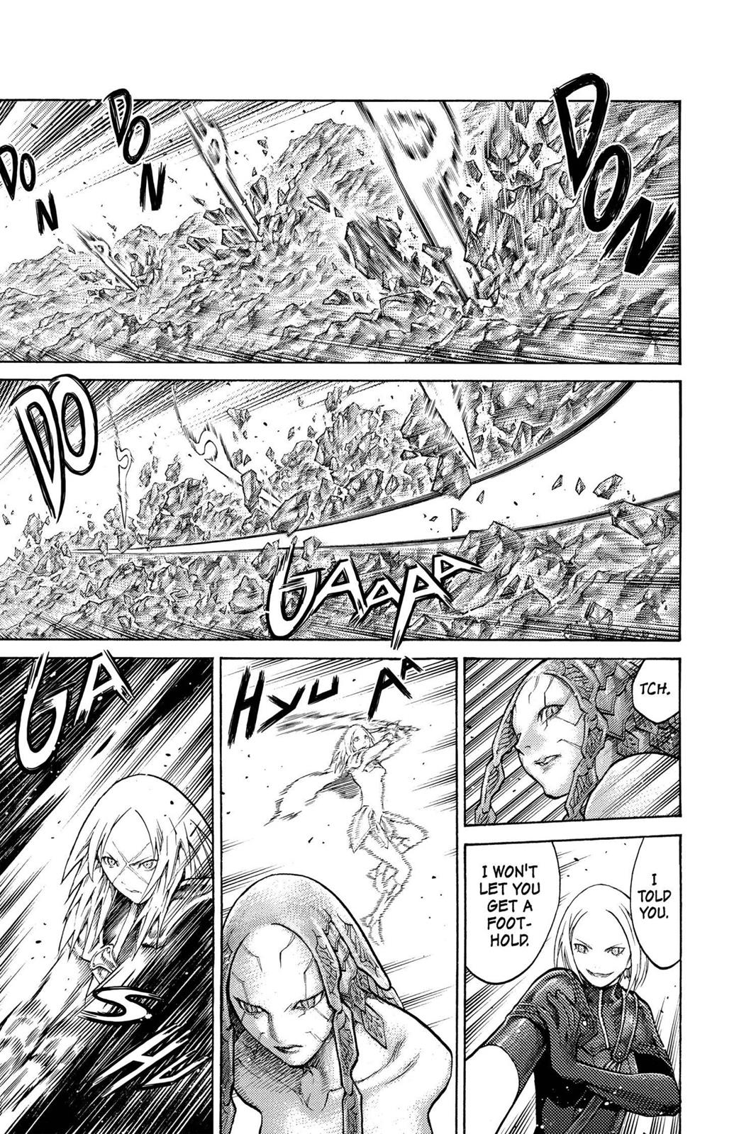 Read Claymore (en) Manga Online