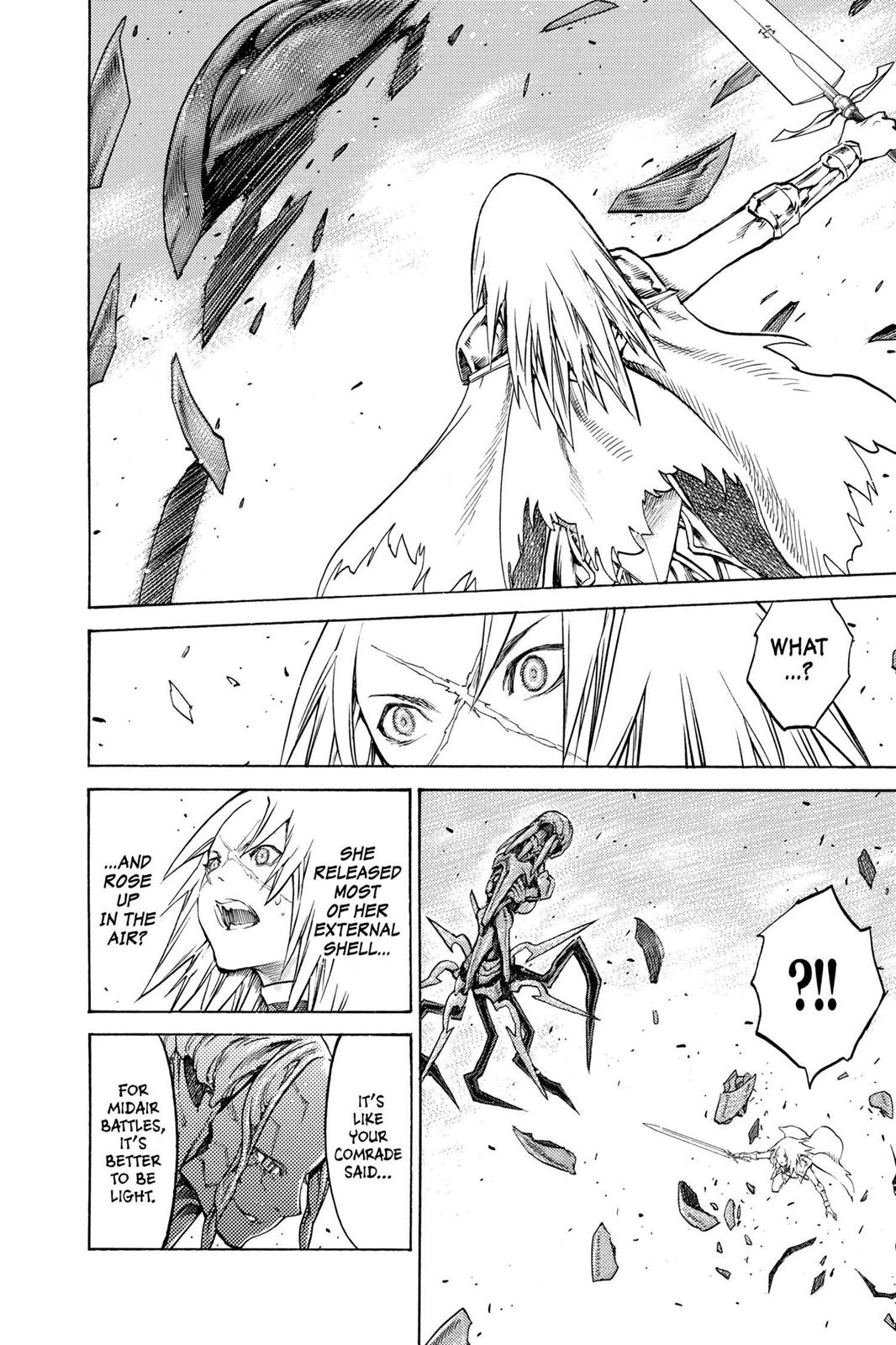 Read Claymore (en) Manga Online
