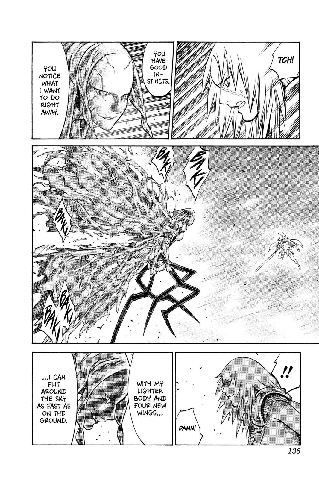 Read Claymore (en) Manga Online