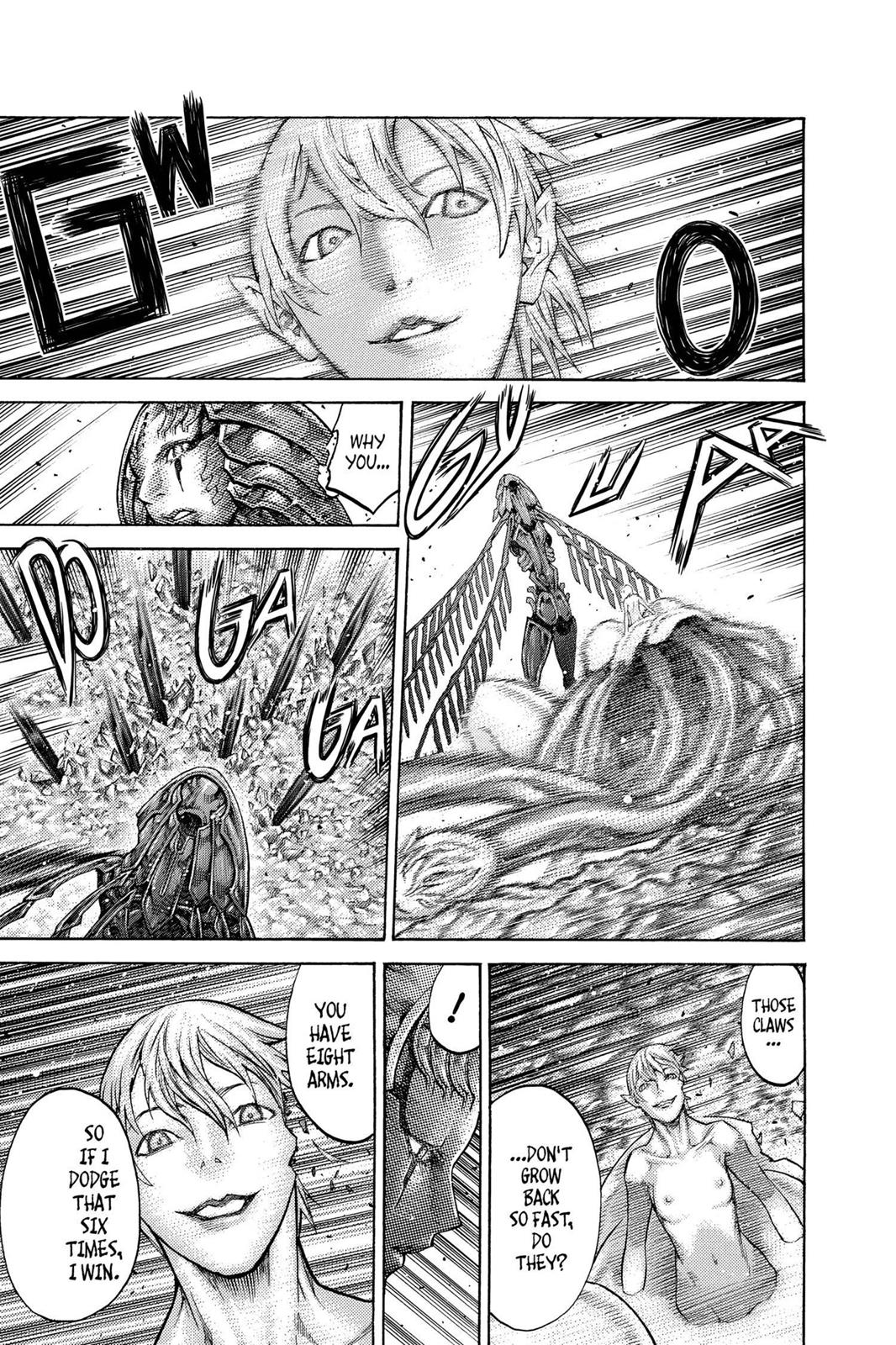 Read Claymore (en) Manga Online