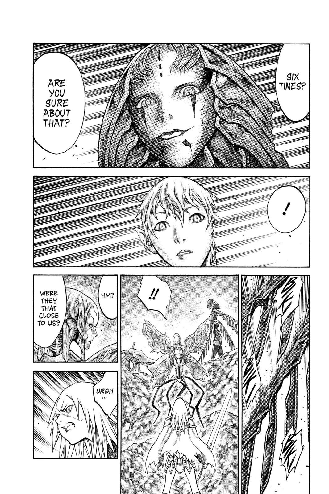 Read Claymore (en) Manga Online