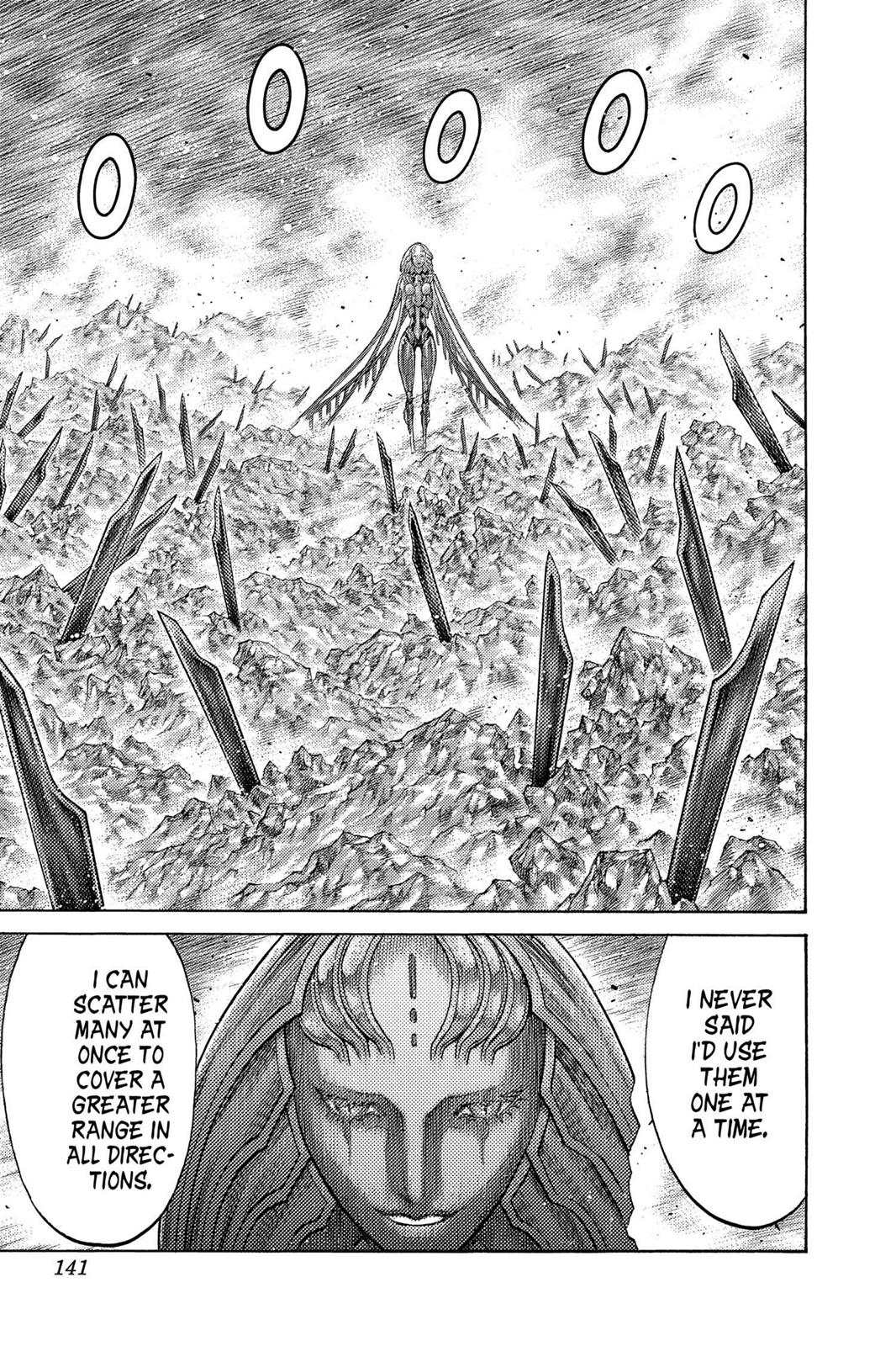 Read Claymore (en) Manga Online