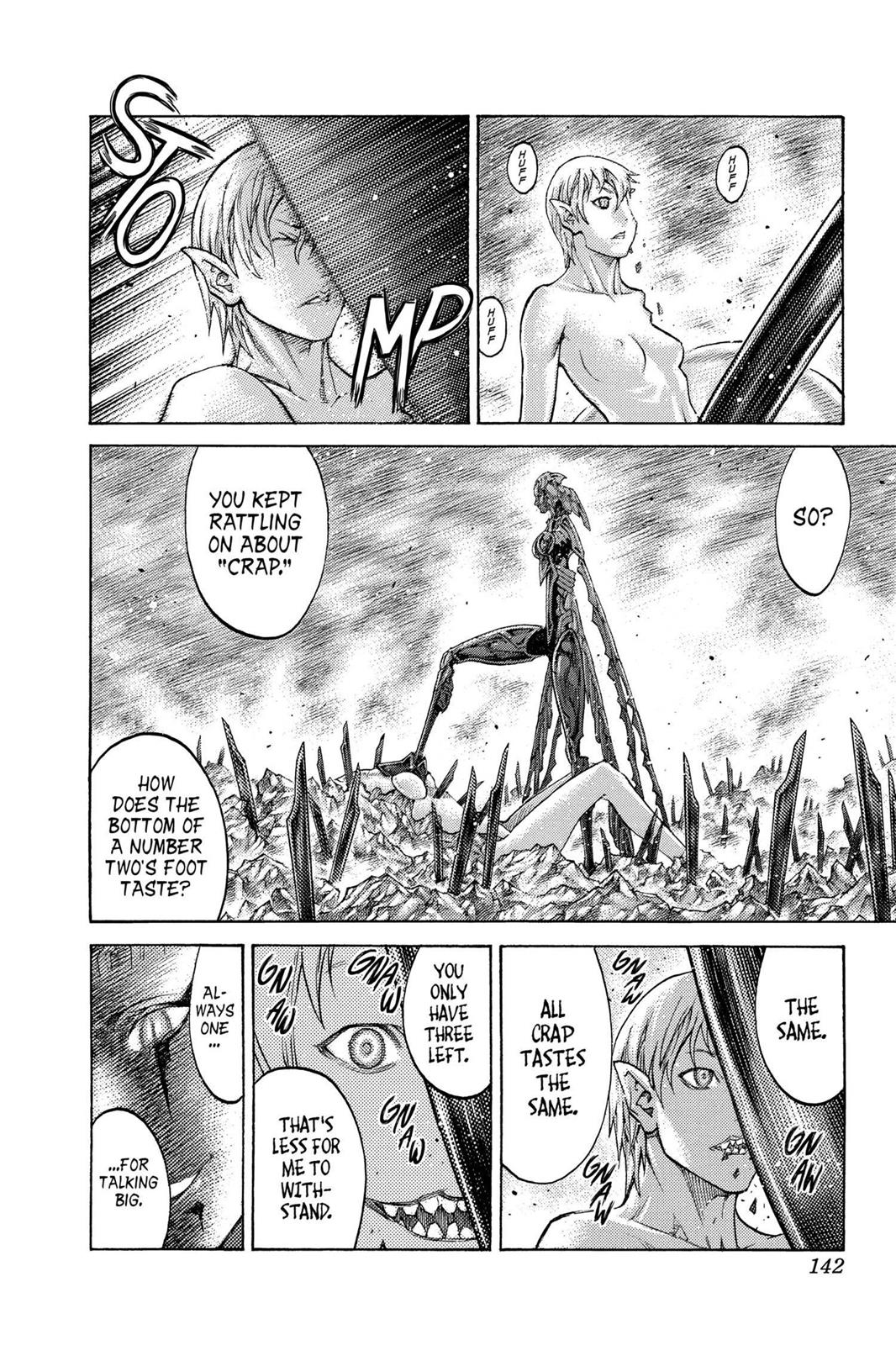 Read Claymore (en) Manga Online