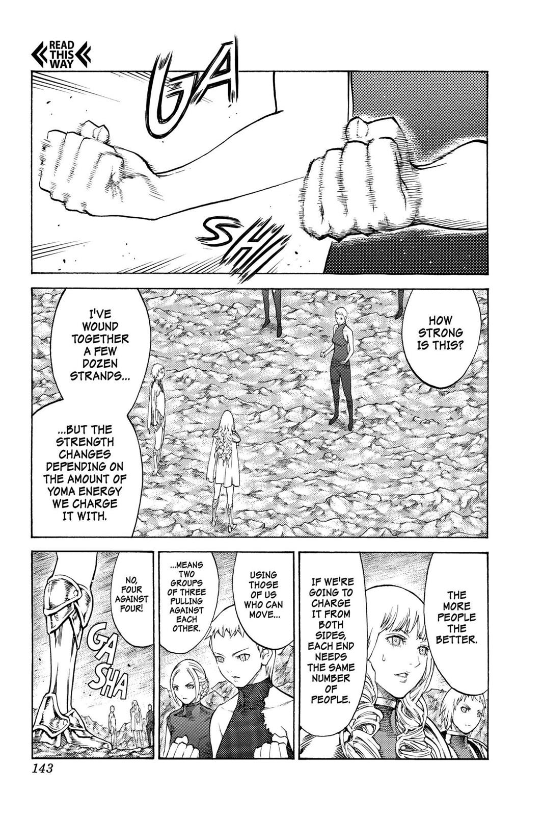 Read Claymore (en) Manga Online