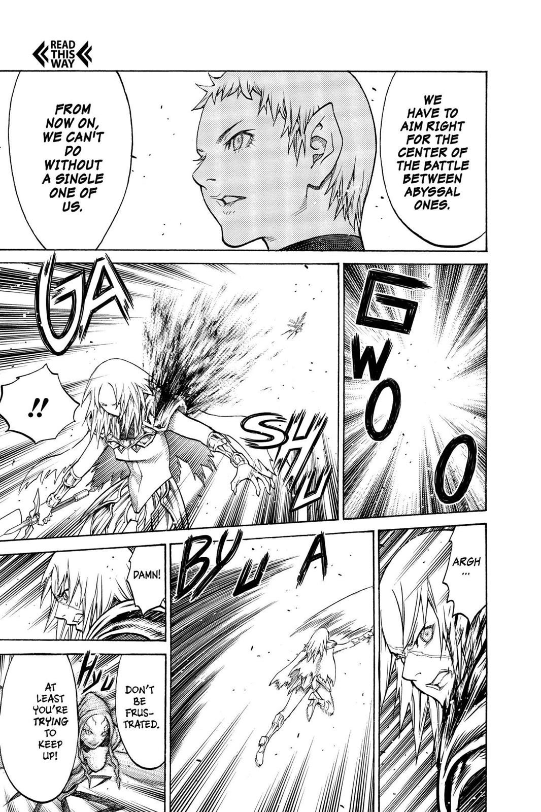 Read Claymore (en) Manga Online