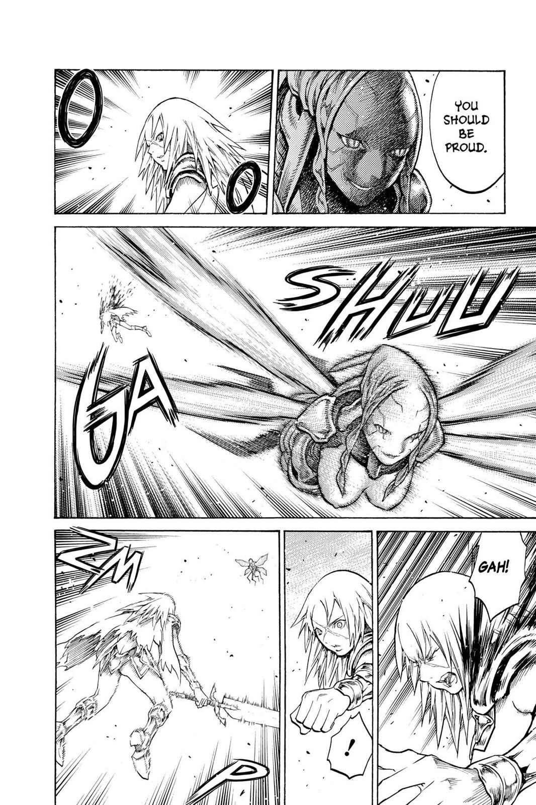 Read Claymore (en) Manga Online