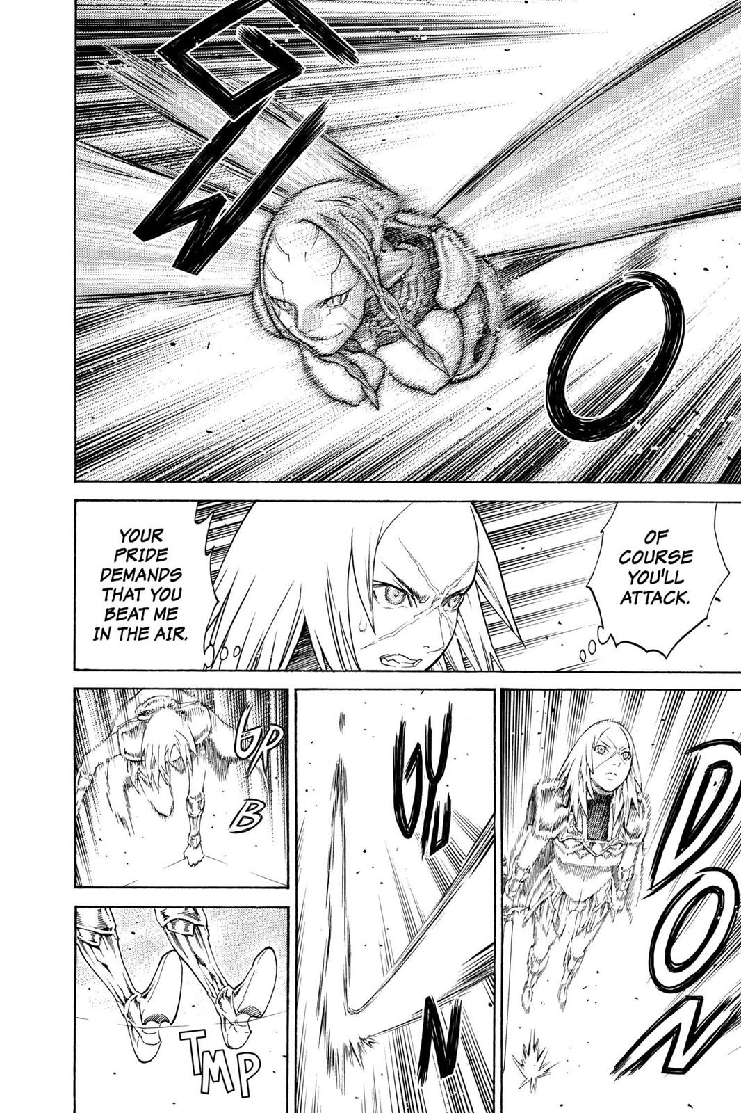 Read Claymore (en) Manga Online
