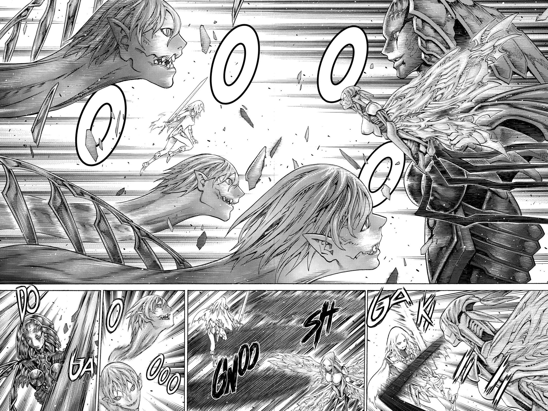 Read Claymore (en) Manga Online