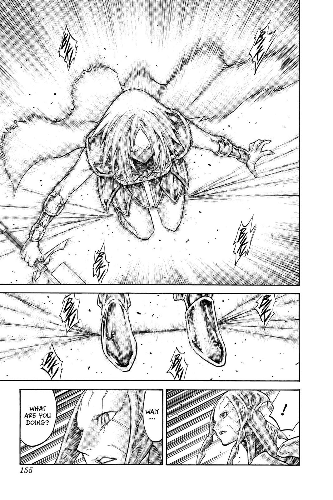 Read Claymore (en) Manga Online