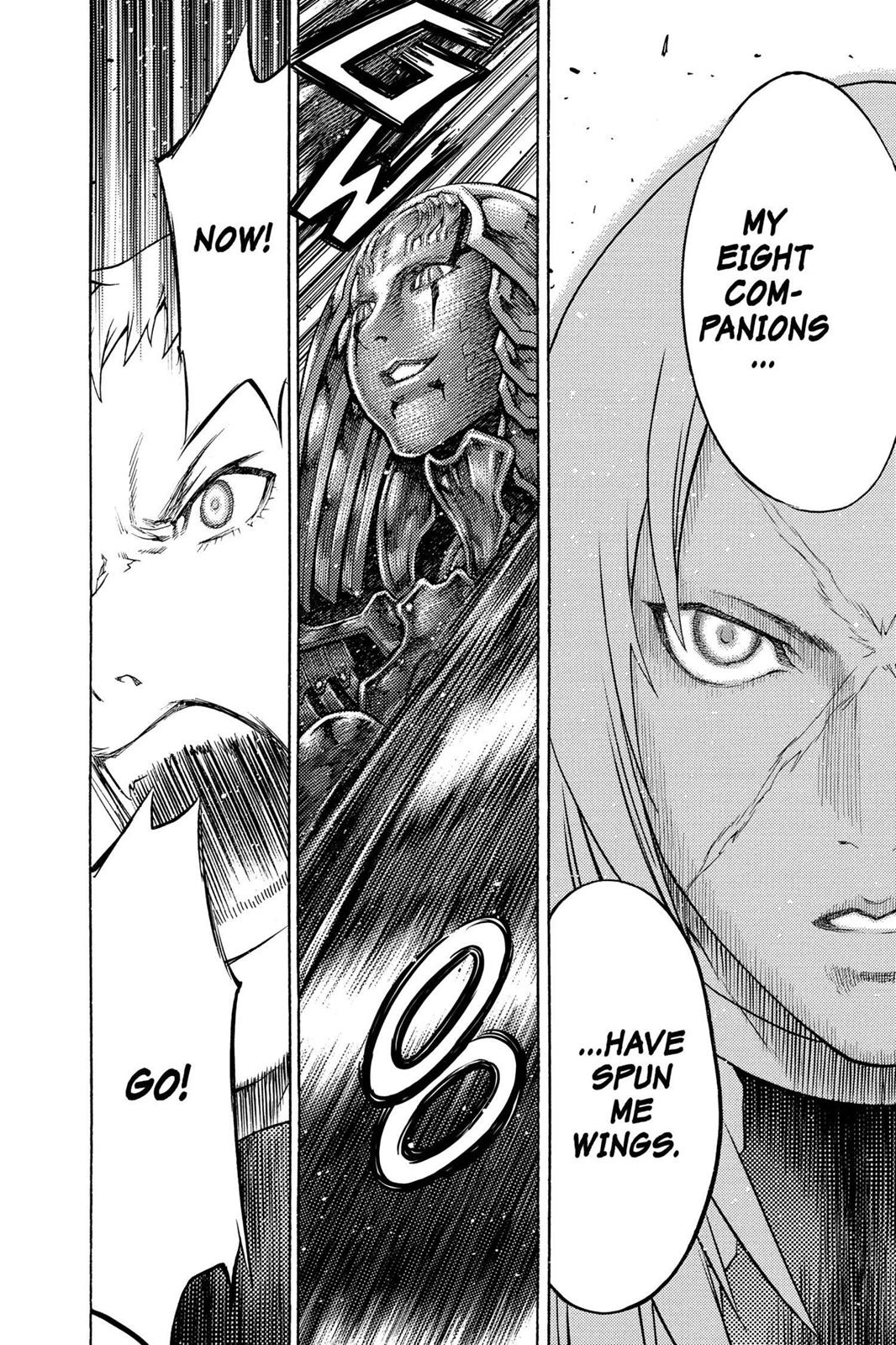 Read Claymore (en) Manga Online