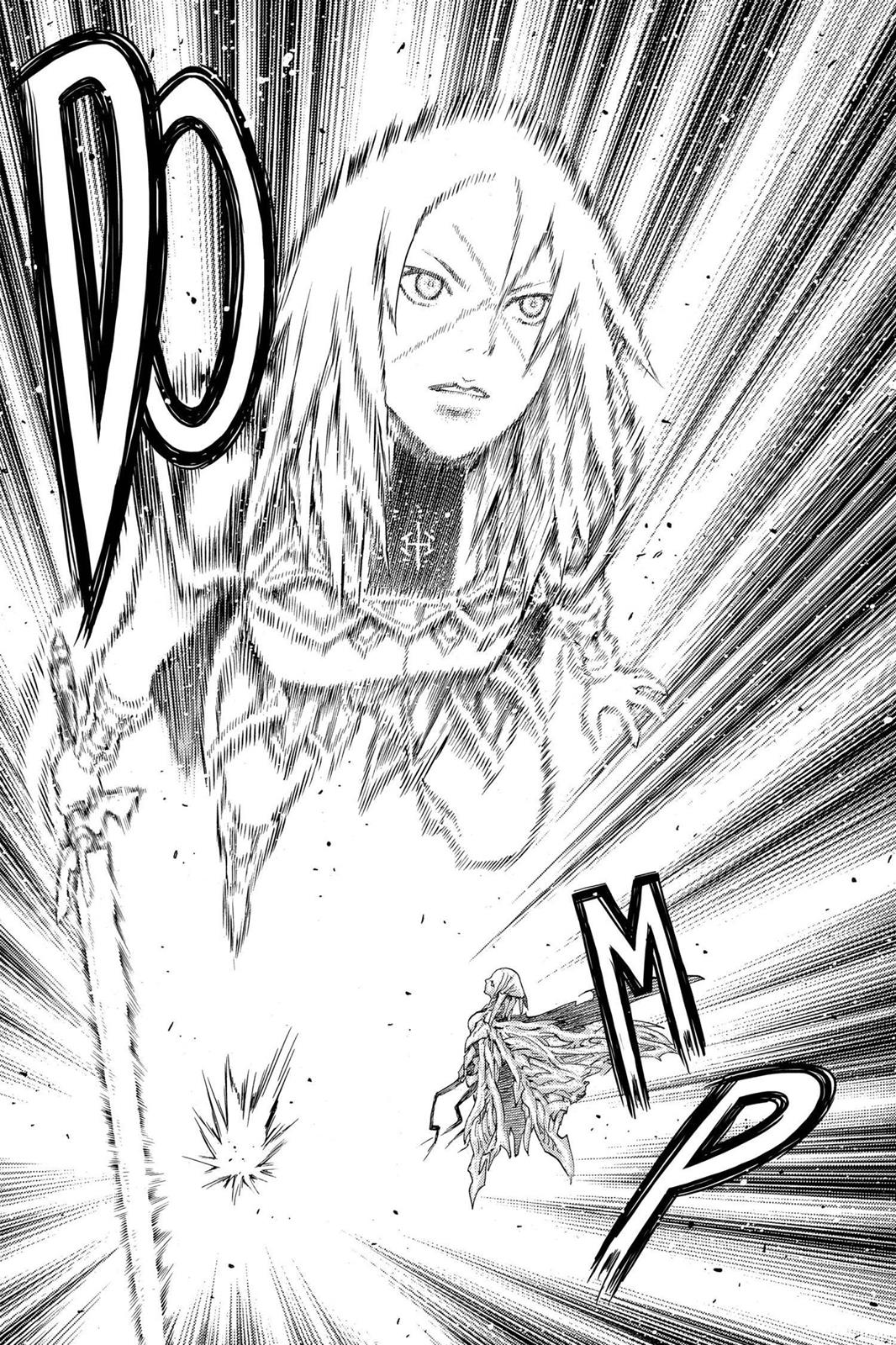Read Claymore (en) Manga Online