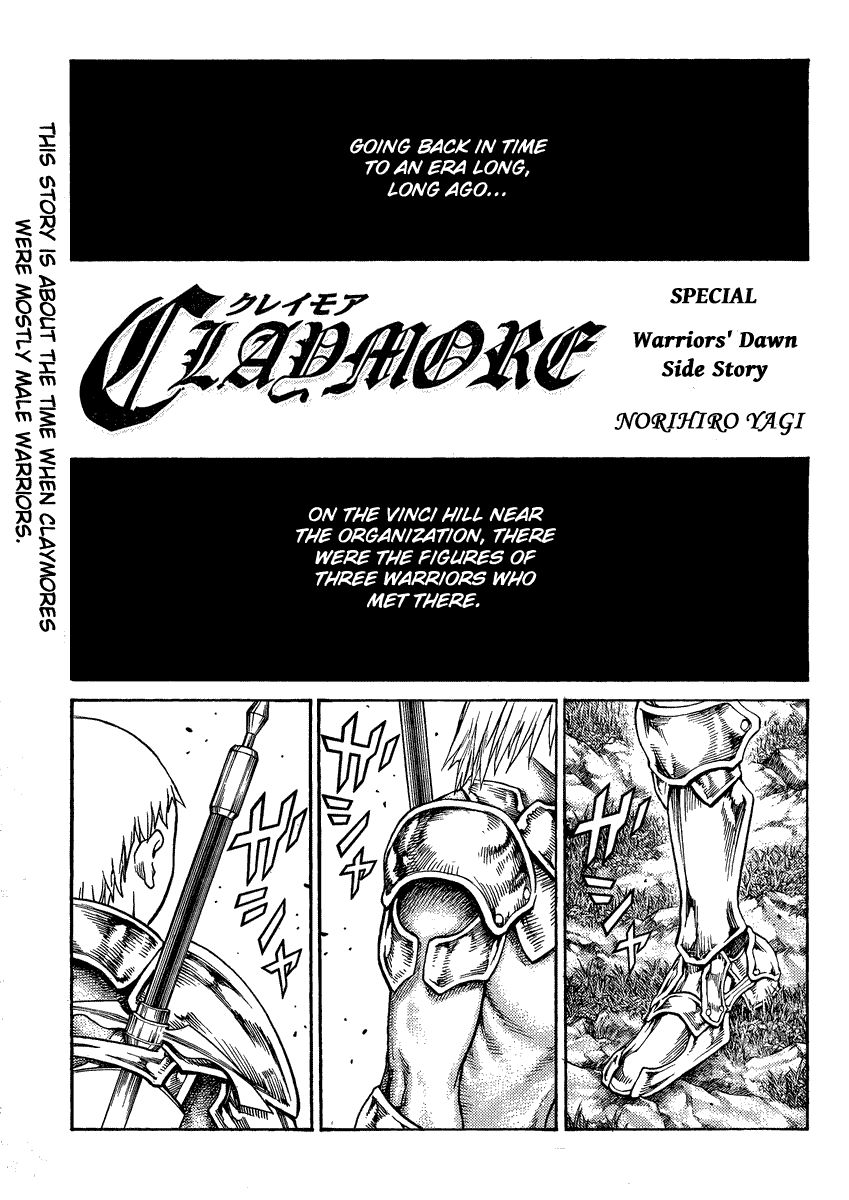 Read Claymore (en) Manga Online