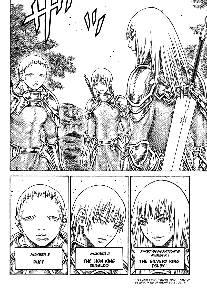 Read Claymore (en) Manga Online