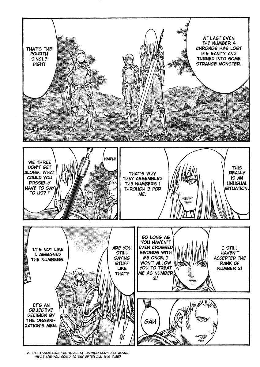 Read Claymore (en) Manga Online