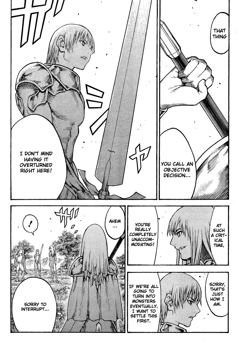 Read Claymore (en) Manga Online