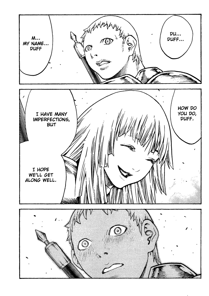 Read Claymore (en) Manga Online