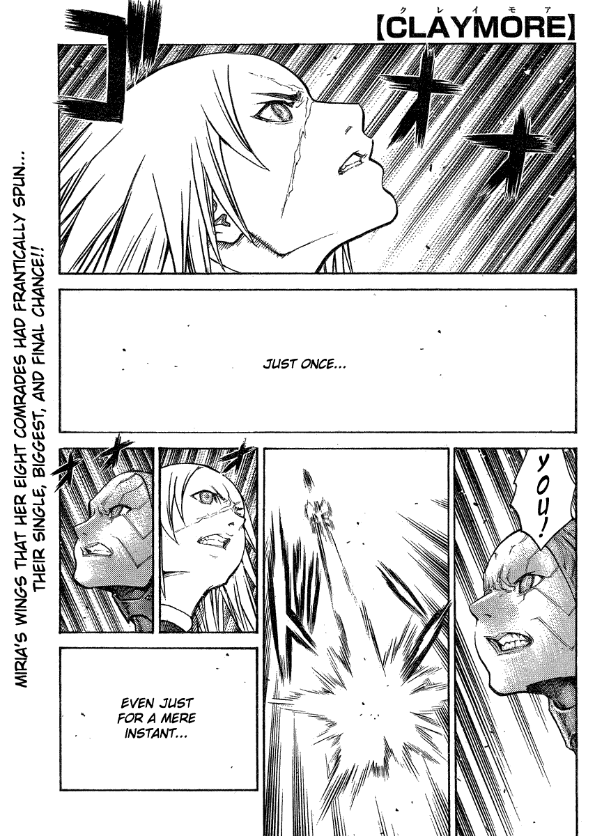 Read Claymore (en) Manga Online