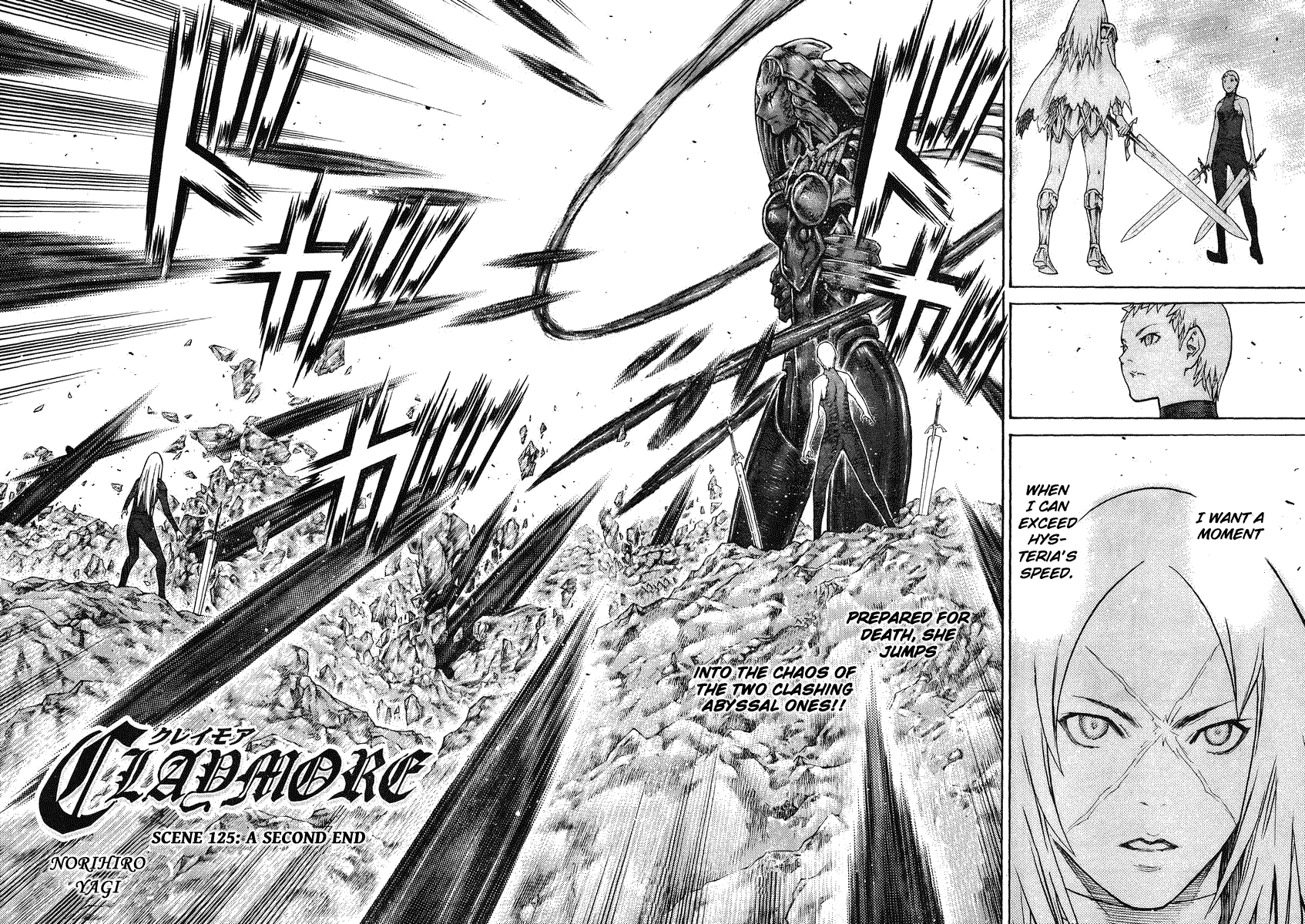 Read Claymore (en) Manga Online