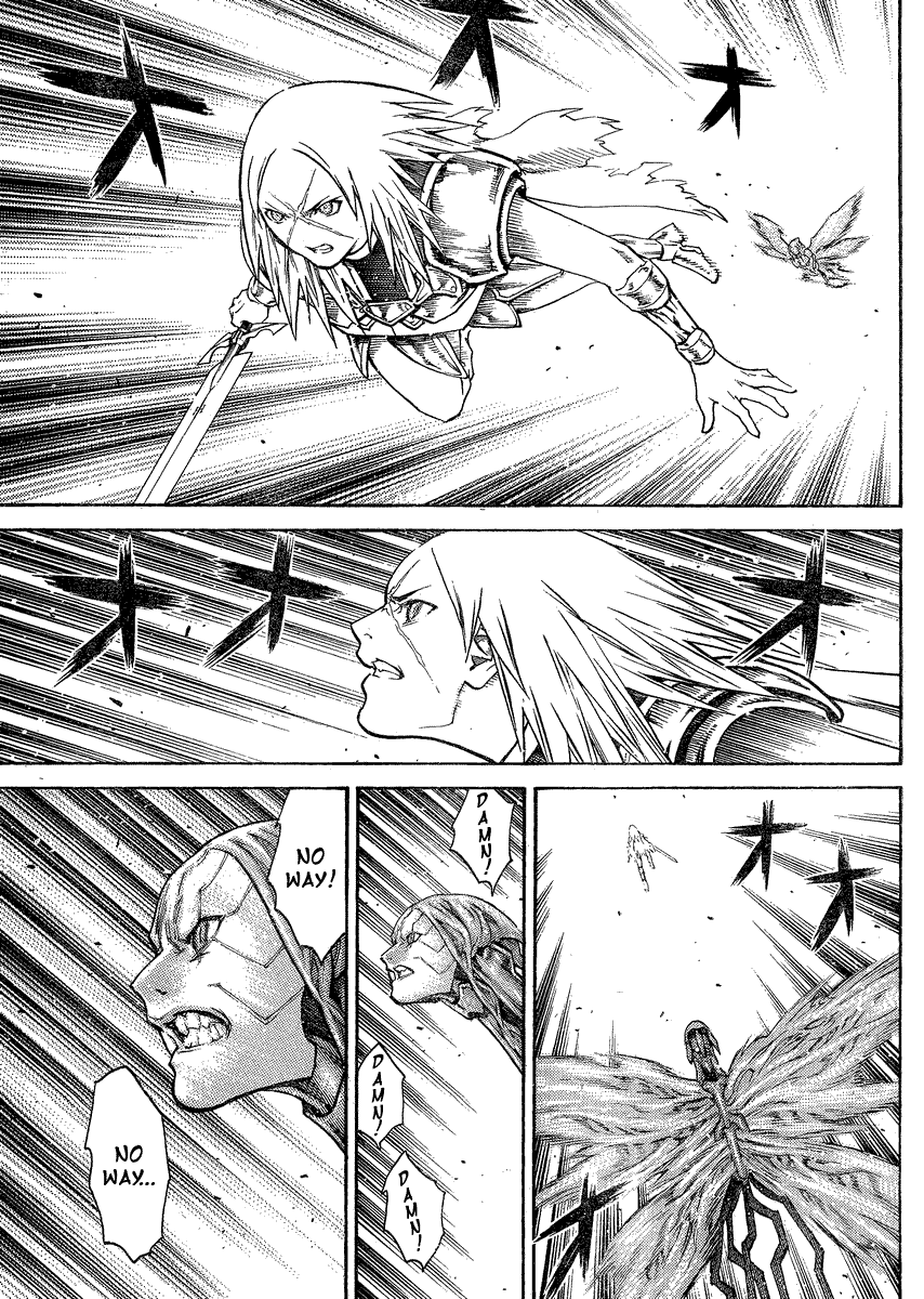 Read Claymore (en) Manga Online