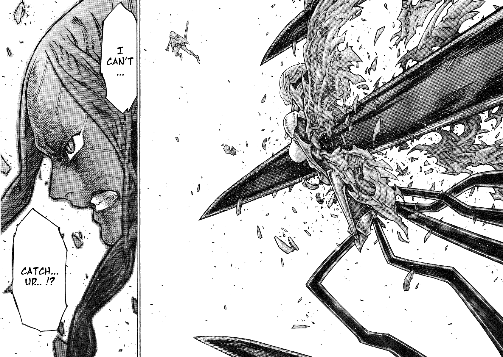 Read Claymore (en) Manga Online