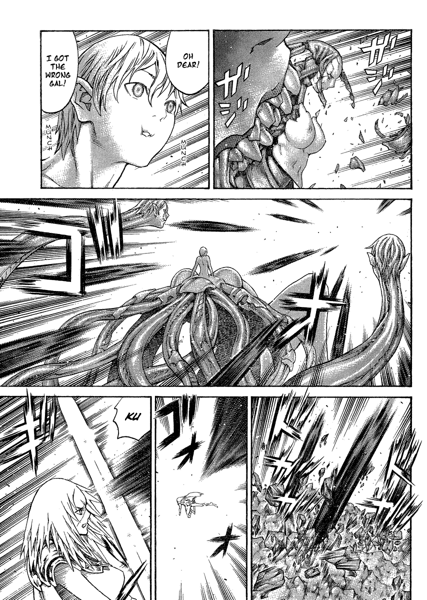 Read Claymore (en) Manga Online