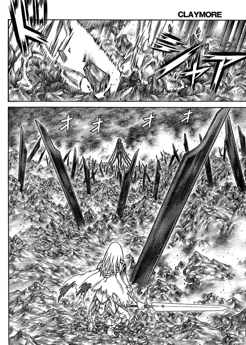 Read Claymore (en) Manga Online