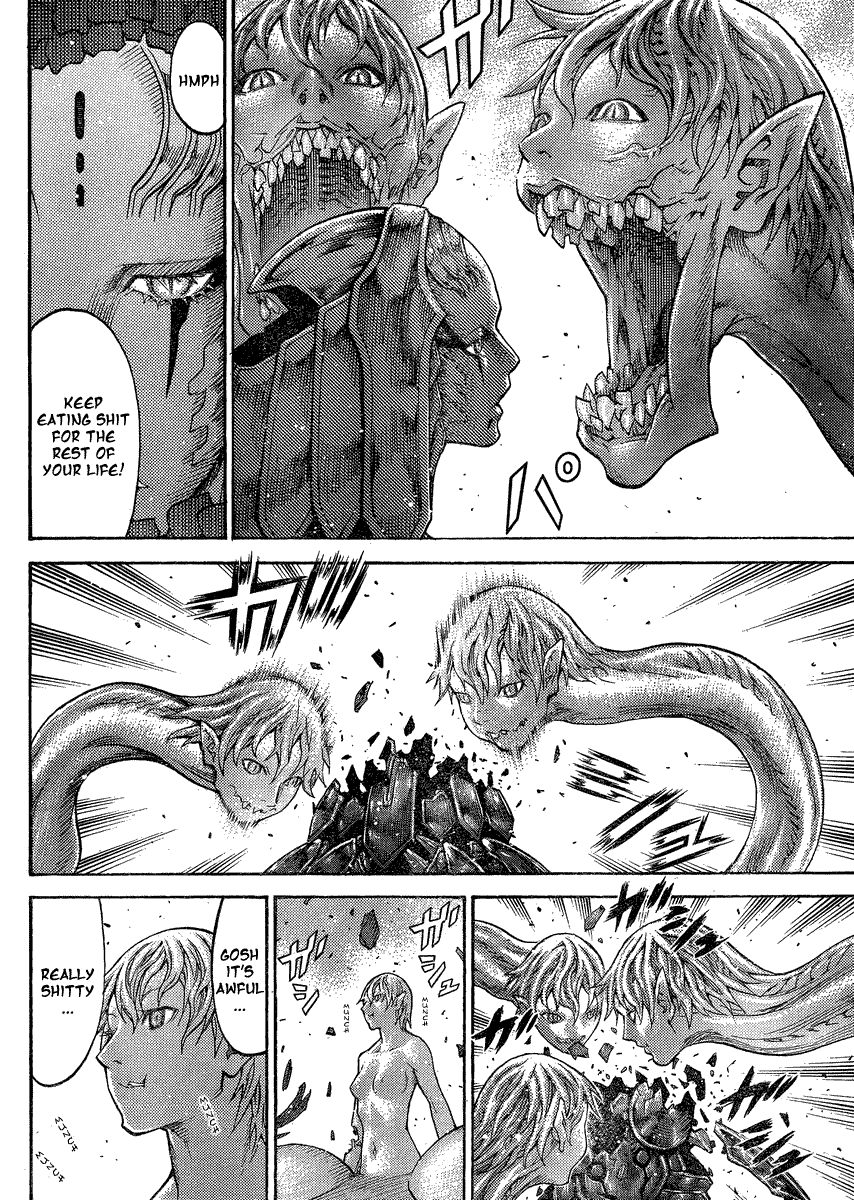 Read Claymore (en) Manga Online