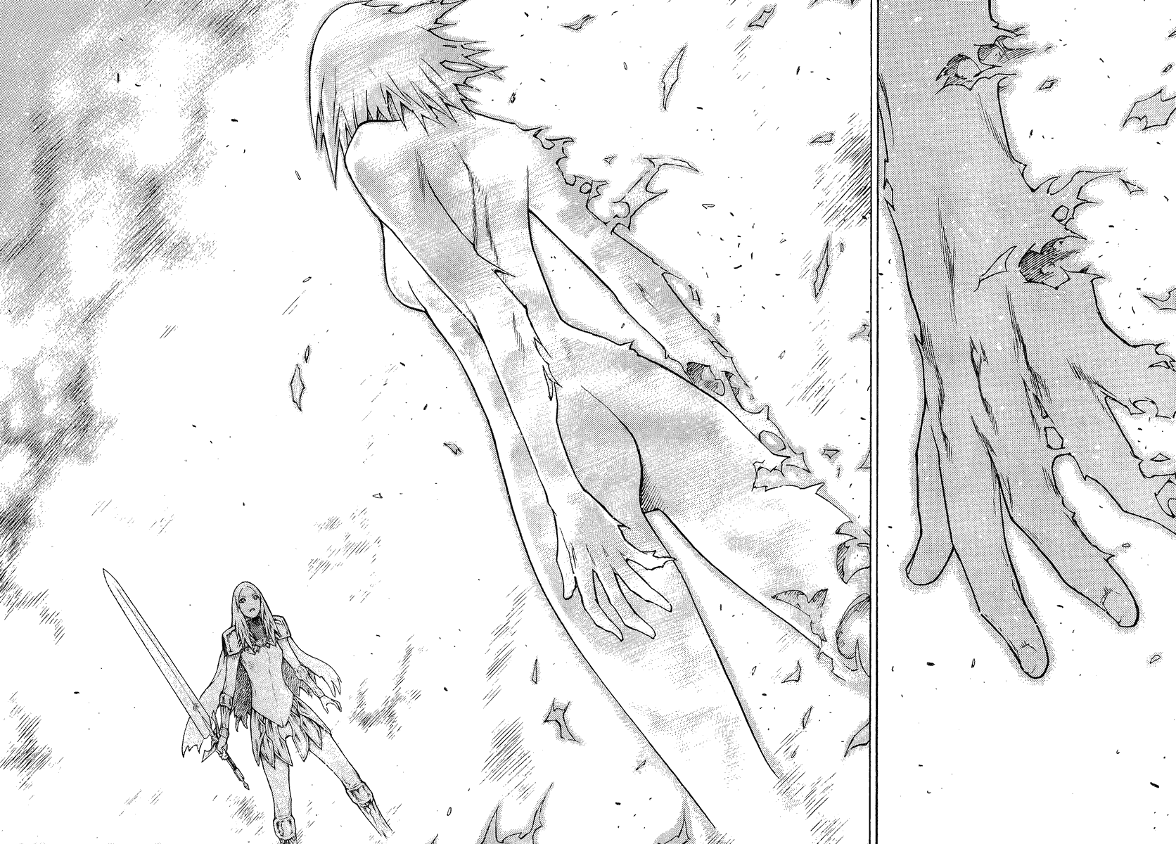 Read Claymore (en) Manga Online