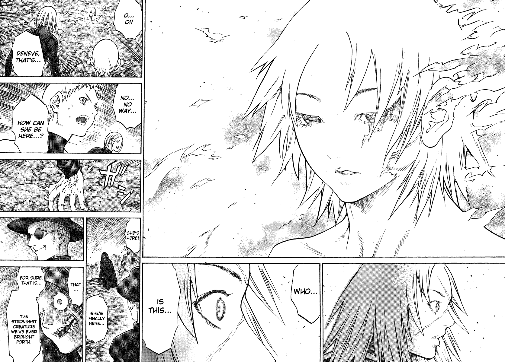 Read Claymore (en) Manga Online