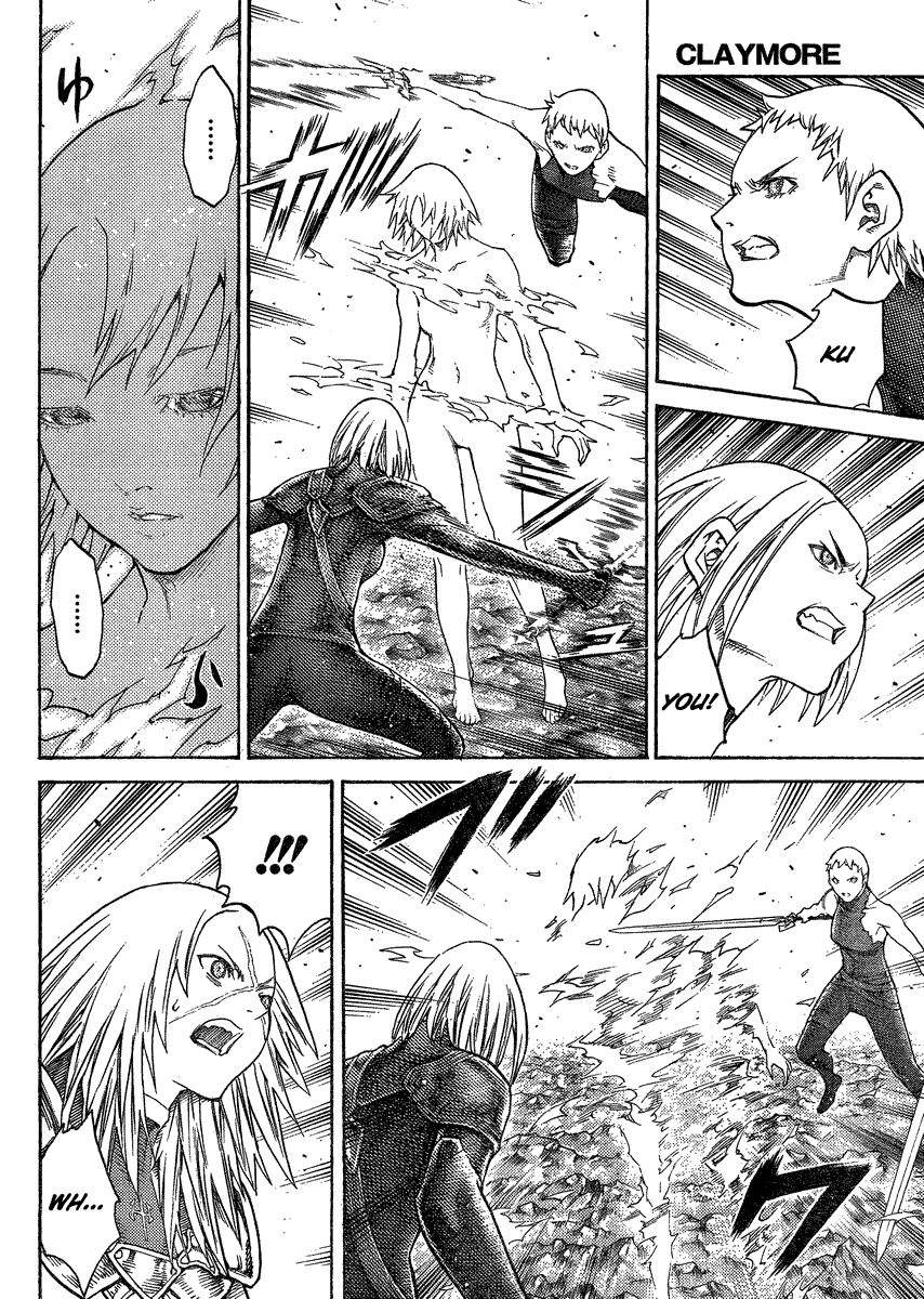 Read Claymore (en) Manga Online