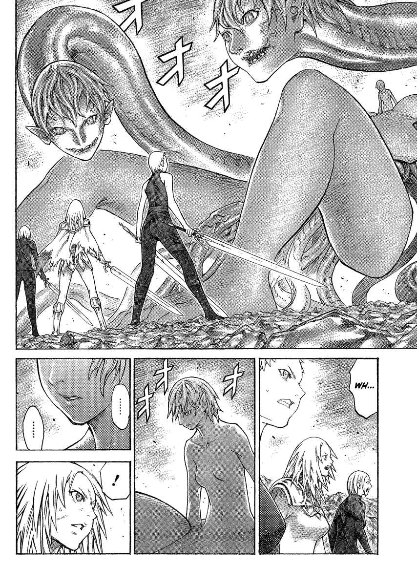 Read Claymore (en) Manga Online