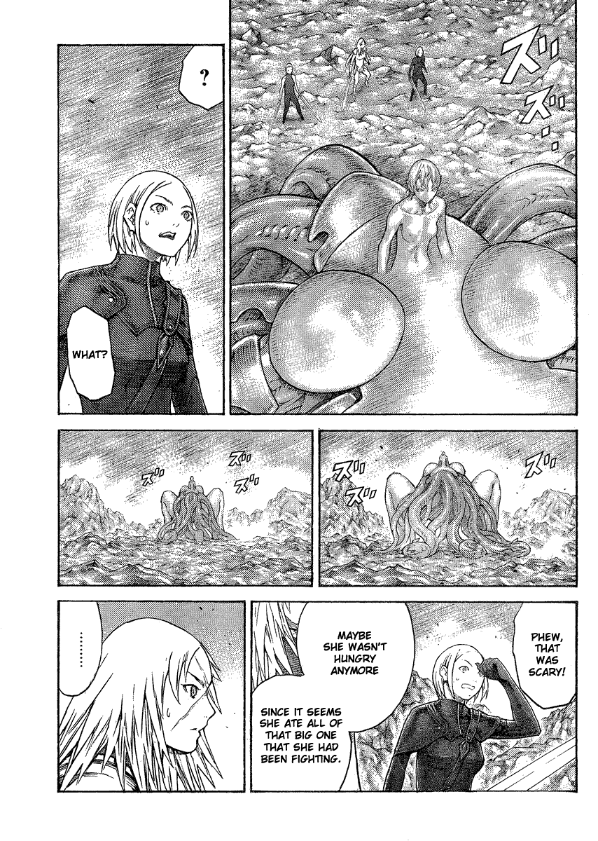 Read Claymore (en) Manga Online