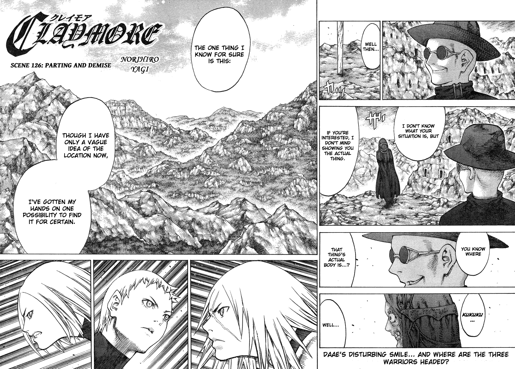 Read Claymore (en) Manga Online