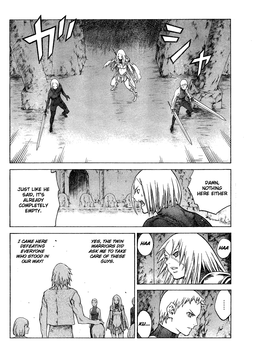 Read Claymore (en) Manga Online