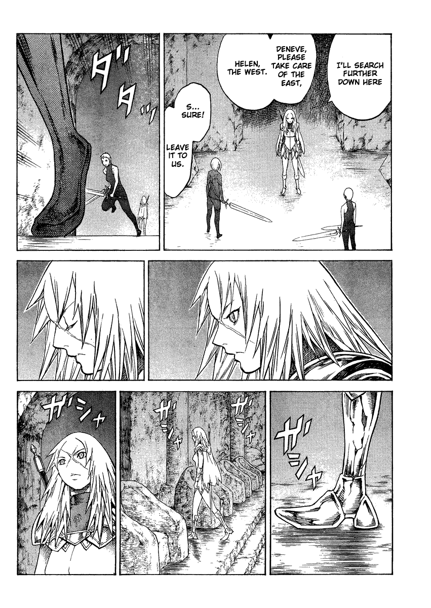 Read Claymore (en) Manga Online