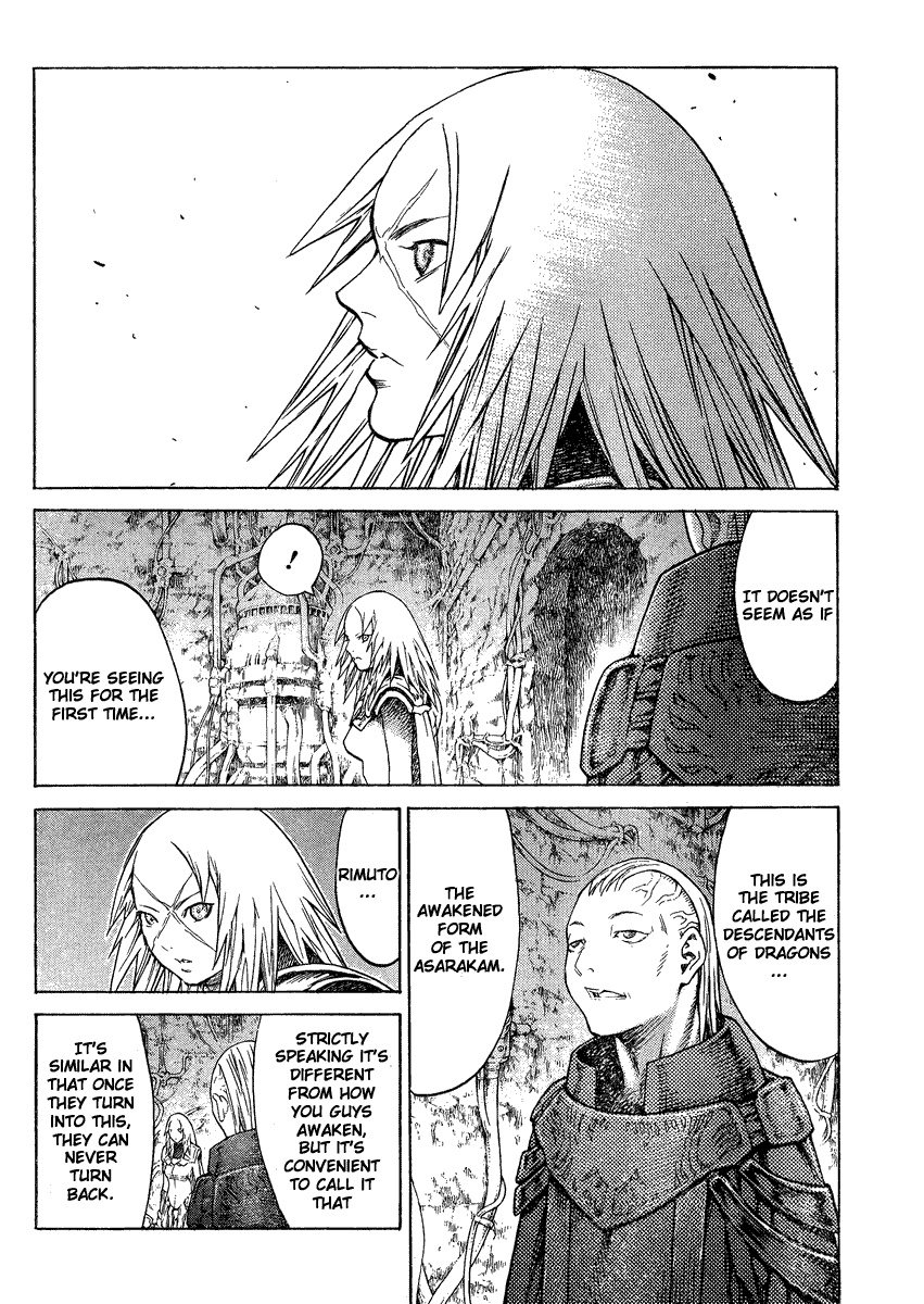 Read Claymore (en) Manga Online