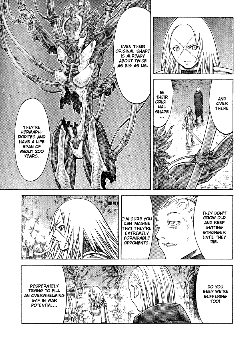 Read Claymore (en) Manga Online