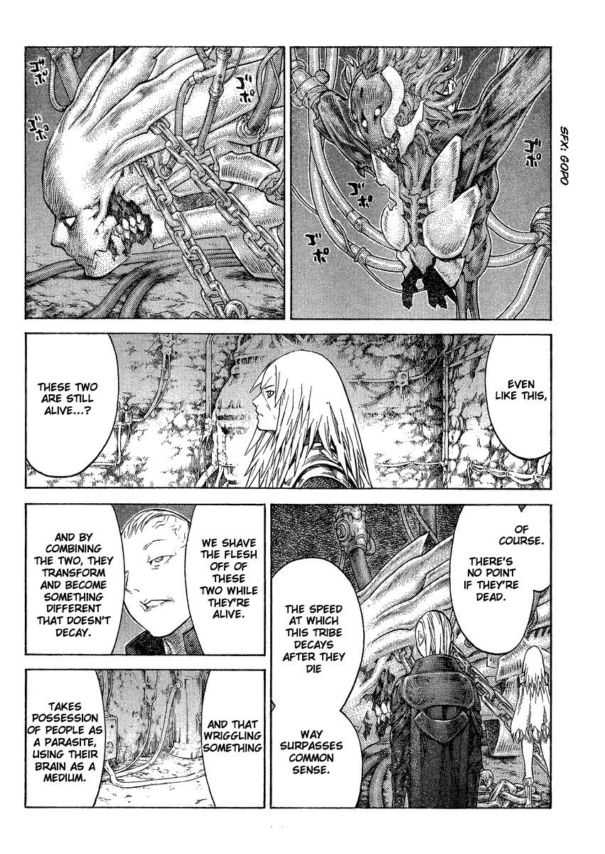 Read Claymore (en) Manga Online