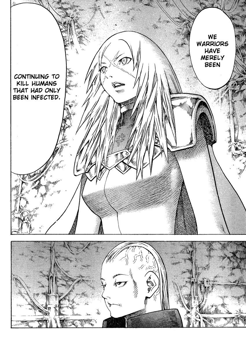 Read Claymore (en) Manga Online