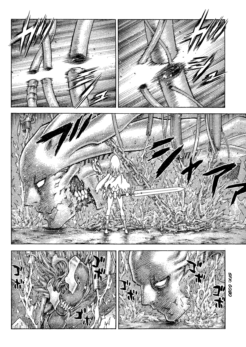 Read Claymore (en) Manga Online