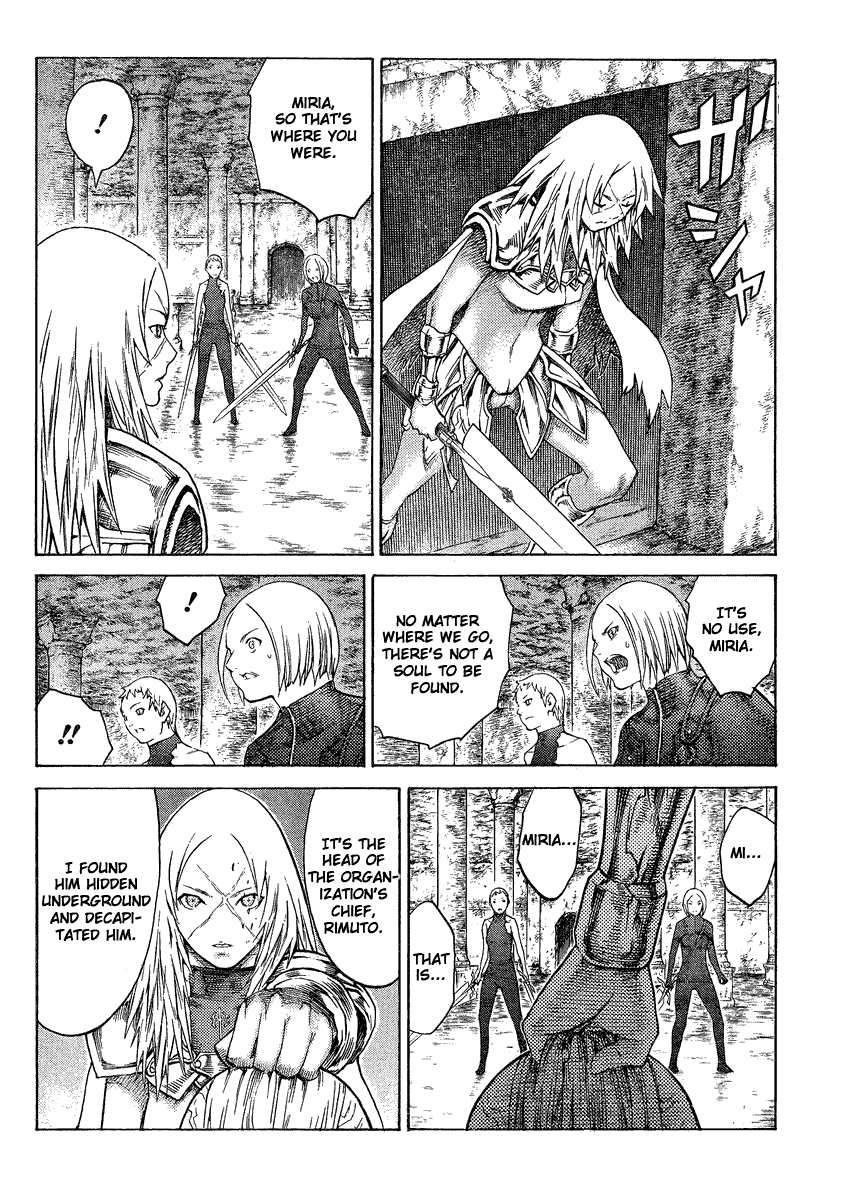 Read Claymore (en) Manga Online