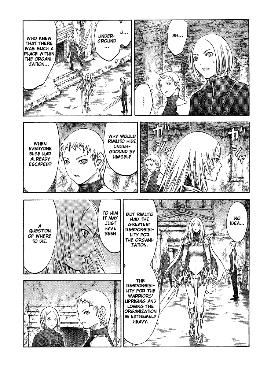 Read Claymore (en) Manga Online