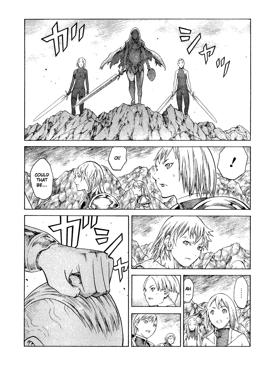 Read Claymore (en) Manga Online