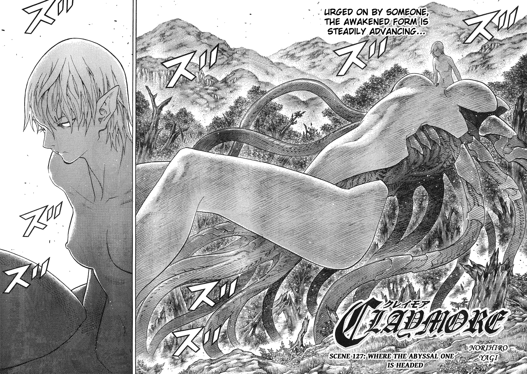 Read Claymore (en) Manga Online