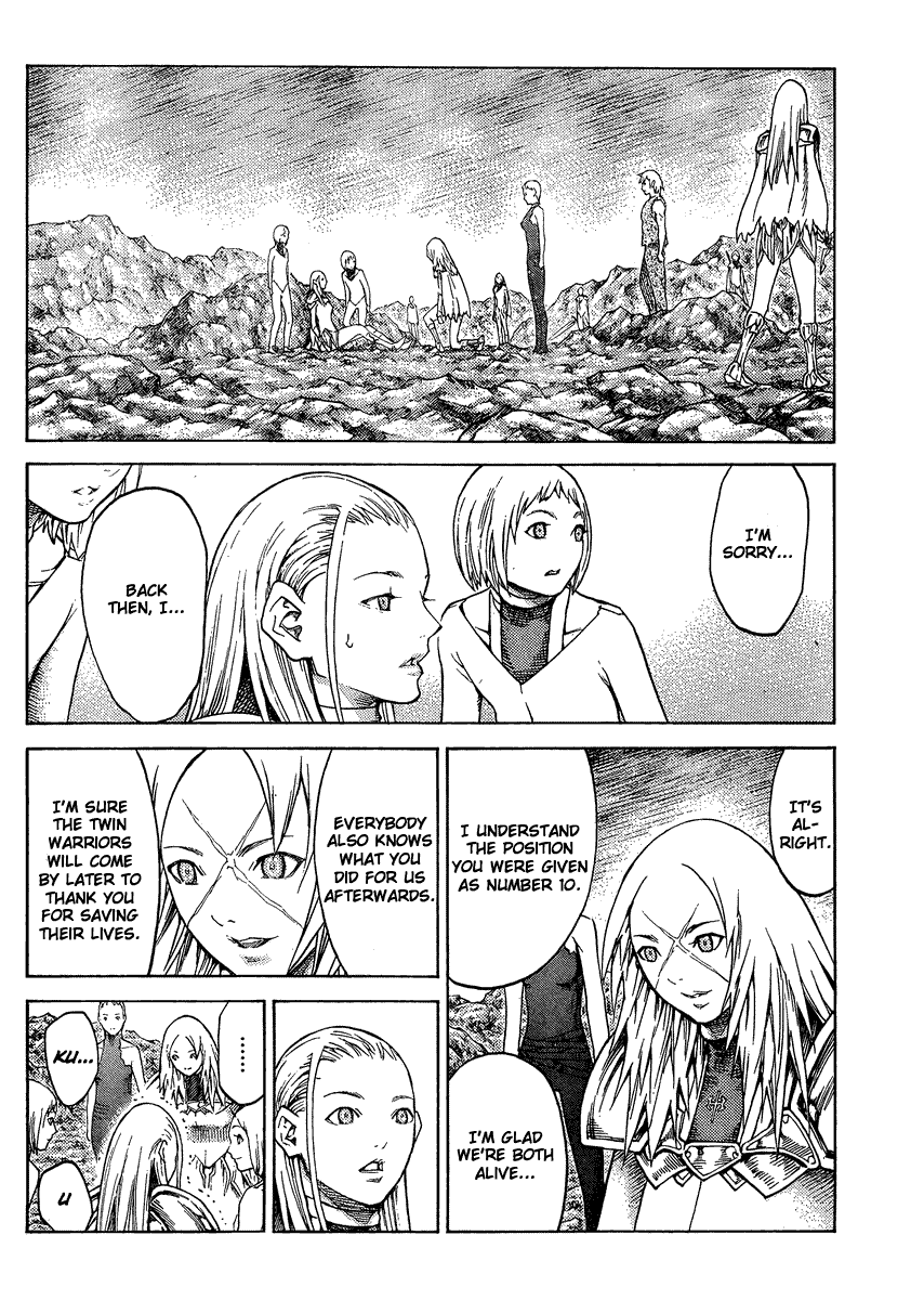 Read Claymore (en) Manga Online