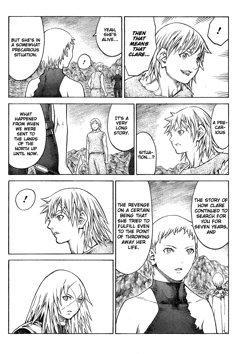 Read Claymore (en) Manga Online