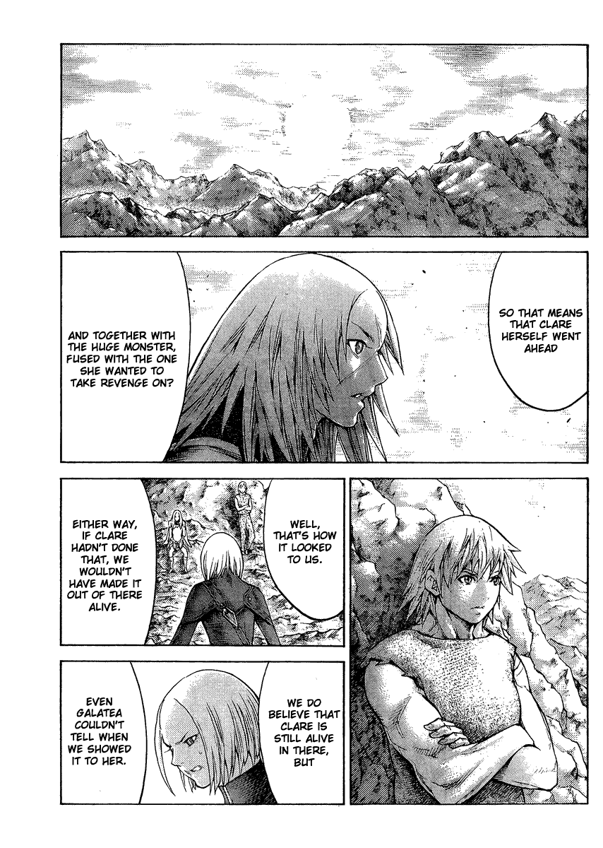 Read Claymore (en) Manga Online