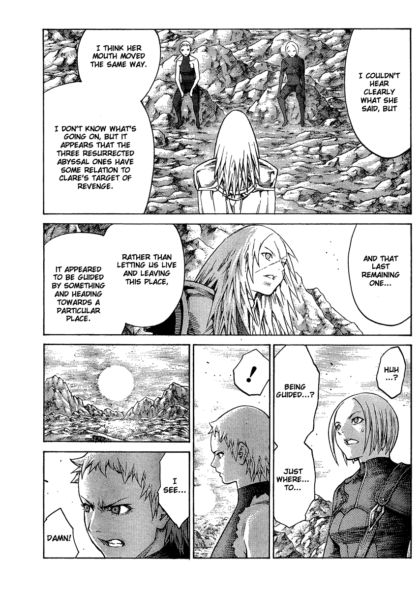 Read Claymore (en) Manga Online