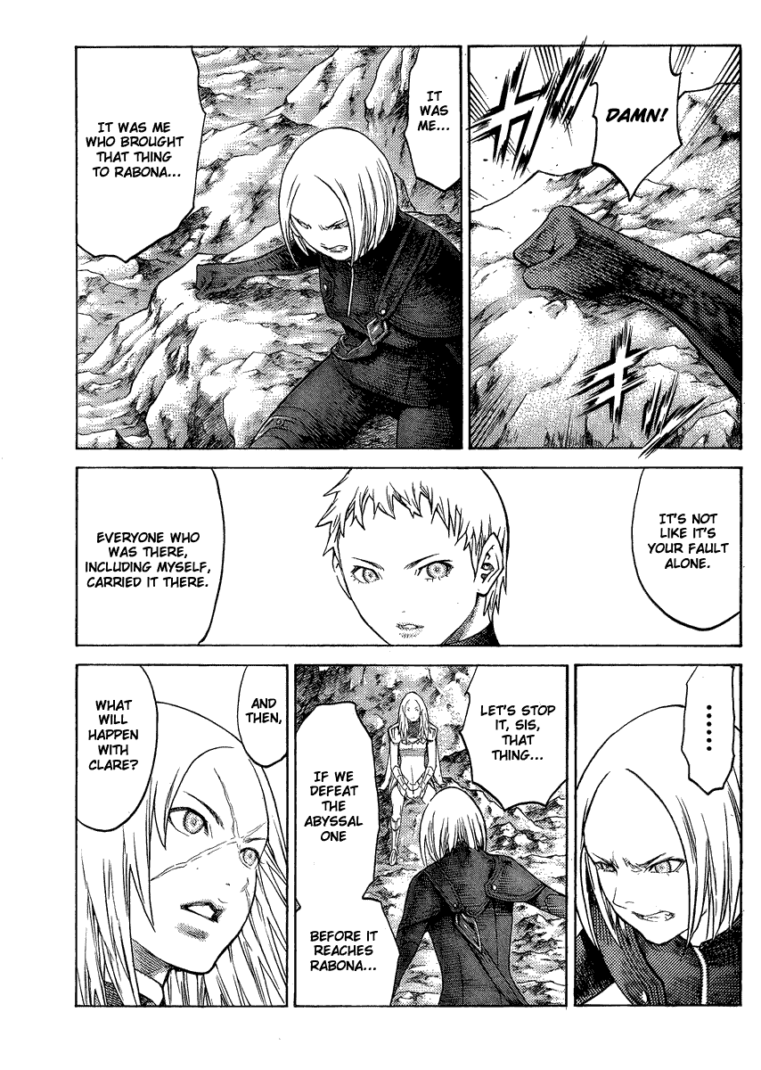 Read Claymore (en) Manga Online