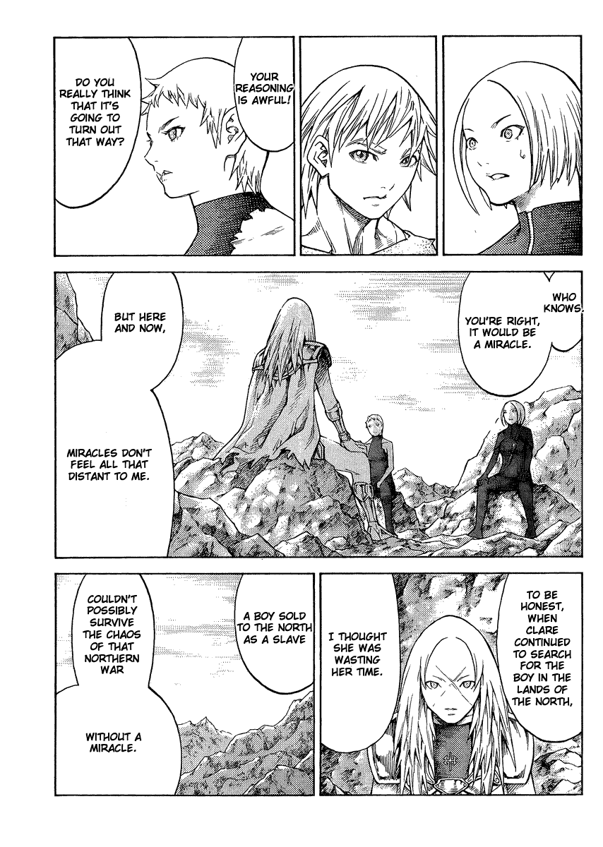 Read Claymore (en) Manga Online